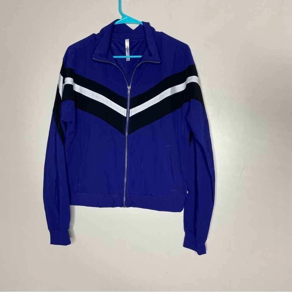 FABLETICS Long Sleeve Zip Up Light Jacket Size Large